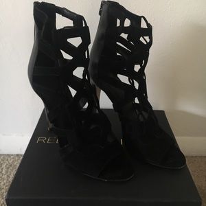 Rebecca Minkoff Roxie heeled sandals size 8.5m